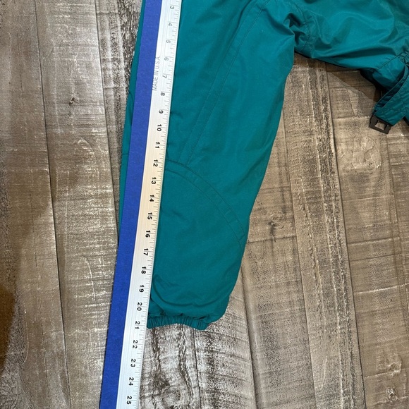 Obermeyer Ski Jacket Green 80s Retro Size 10 Vintage - Picture 13 of 13